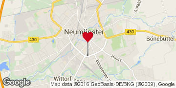 Wegbeschreibung - Google Maps anzeigen