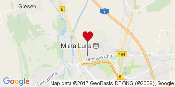 Wegbeschreibung - Google Maps anzeigen