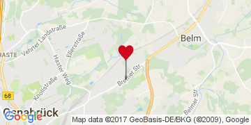 Wegbeschreibung - Google Maps anzeigen